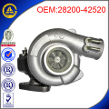 TDO4-10T/4 28200-42520 turbocharger for Hyundai D4BF